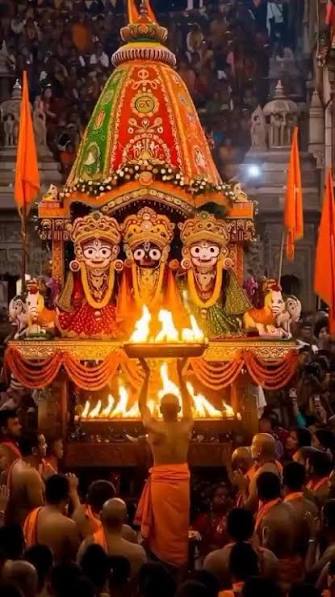 भगवान जगन्नाथ के प्रथम सेवक