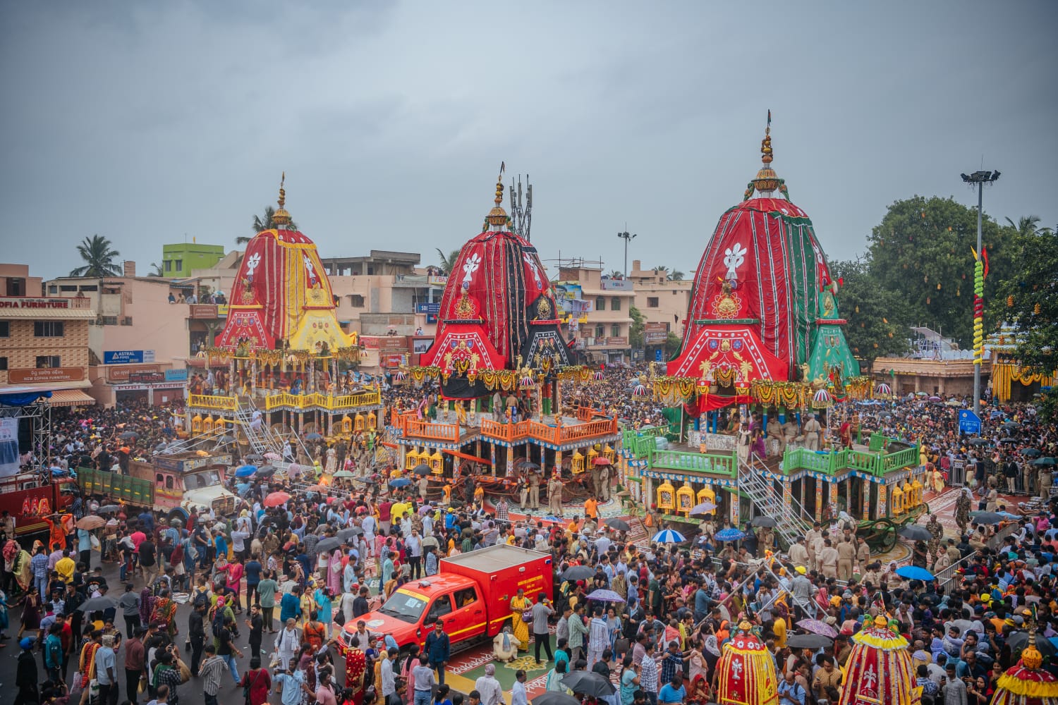 भगवान जगन्नाथ की विश्व प्रसिद्ध रथयात्राः2026